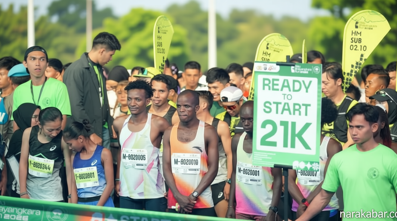 Latest Program: Bukan Sekadar Lari, 15.080 Pelari Suarakan Perang Lawan Karhutla