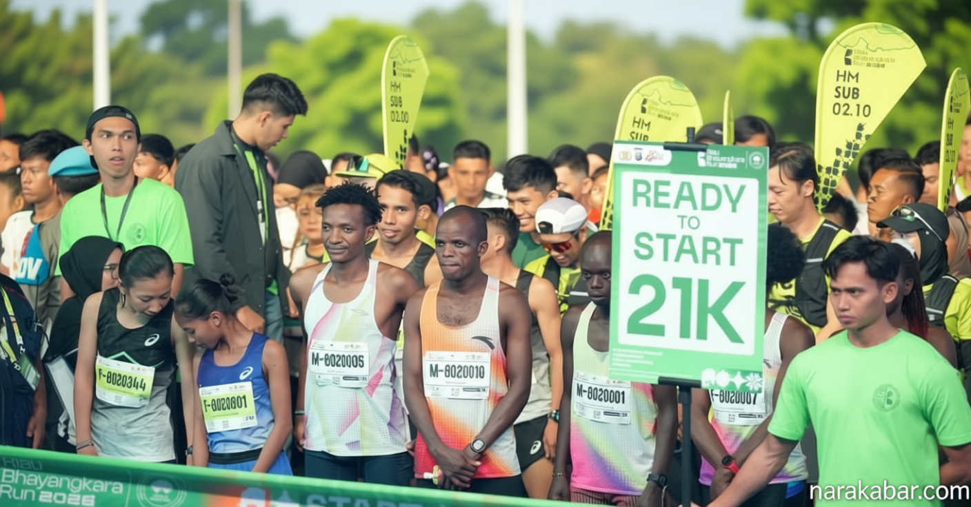 Latest Program: Bukan Sekadar Lari, 15.080 Pelari Suarakan Perang Lawan Karhutla