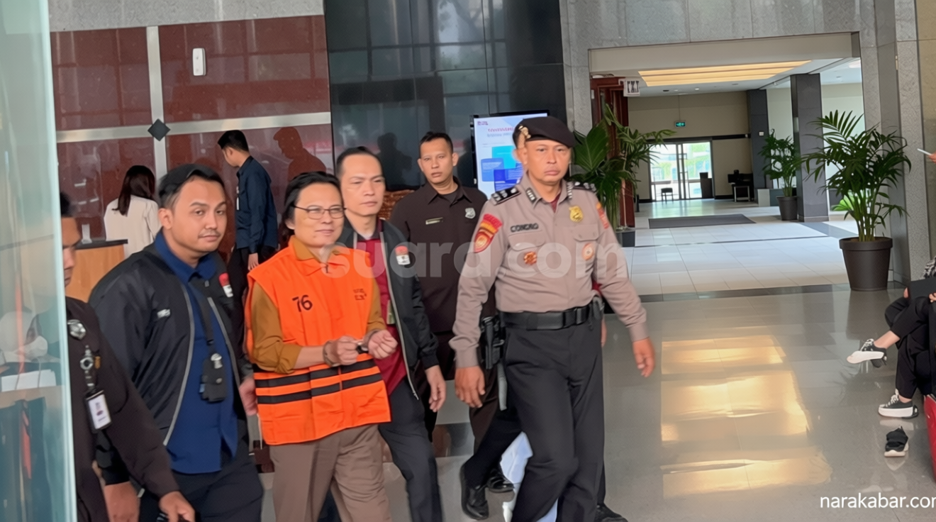 Latest Update: Eks Sekjen MPR Diduga Gunakan Duit Gratifikasi Rp30 M untuk Renovasi Rumah hingga Nikahan Anak