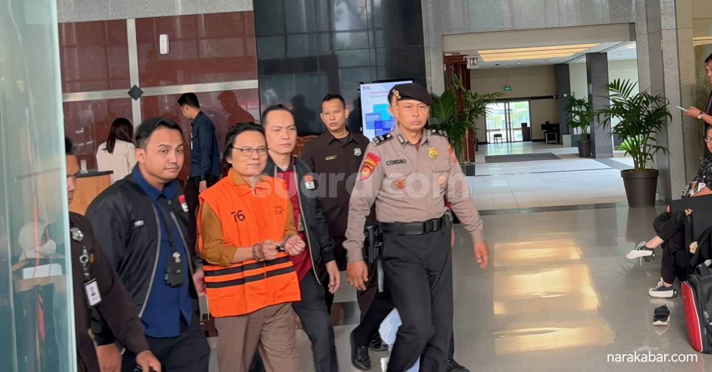 Latest Update: Eks Sekjen MPR Diduga Gunakan Duit Gratifikasi Rp30 M untuk Renovasi Rumah hingga Nikahan Anak