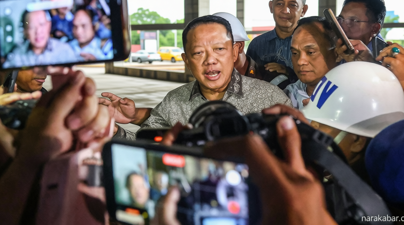 PB PMII: Febrie Adriansyah Cetak Sejarah Tersangka Tak Pakai Rompi Pink-Borgol