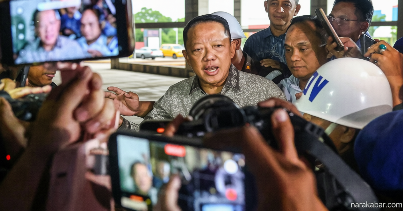 PB PMII: Febrie Adriansyah Cetak Sejarah Tersangka Tak Pakai Rompi Pink-Borgol