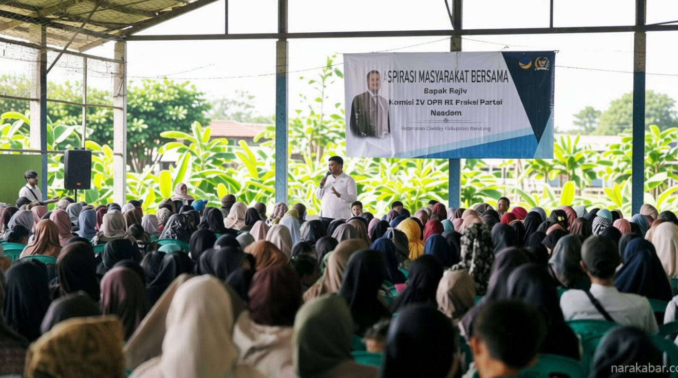 Dorong Ciwidey Naik Kelas, Legislator NasDem Ini Ingin Warga Manfaatkan Jabatannya di Komisi IV DPR