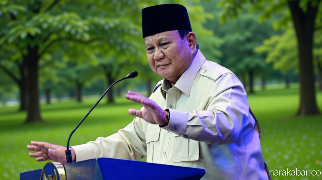 Prabowo Singgung Peluang Destry Jadi Gubernur BI: Terserah DPR Nanti