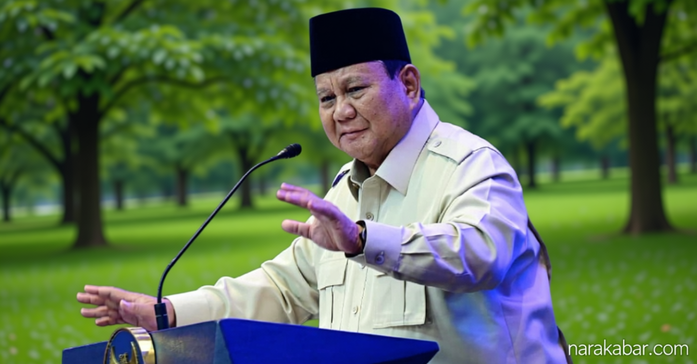 Prabowo Singgung Peluang Destry Jadi Gubernur BI: Terserah DPR Nanti