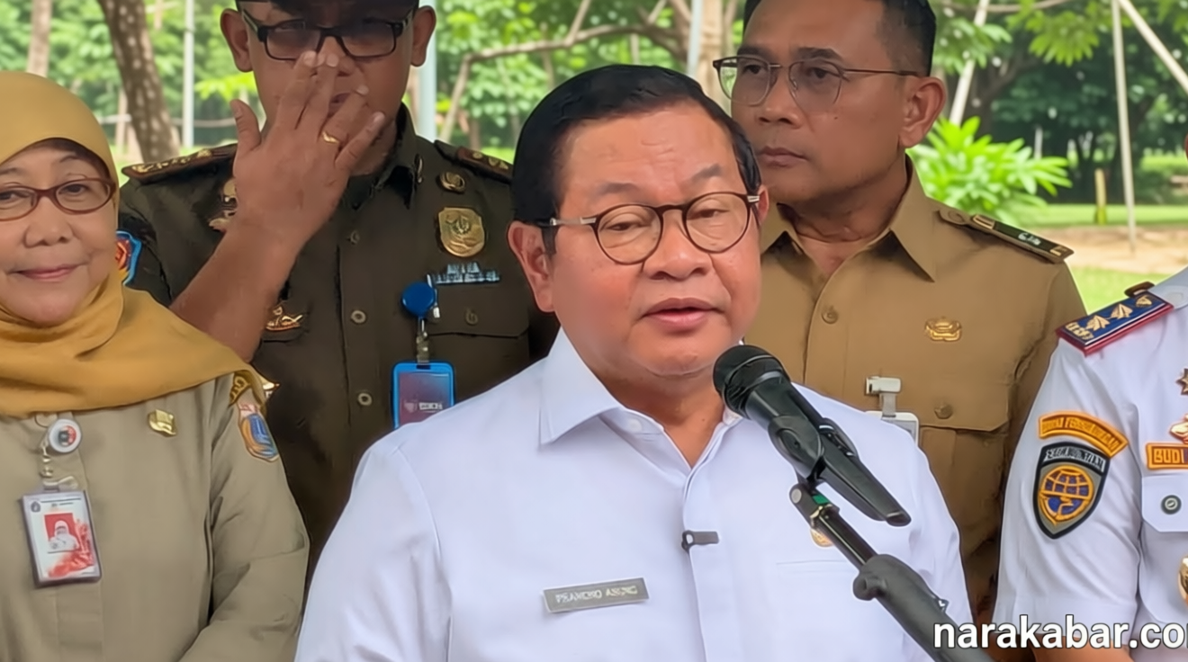 Marak Pencurian Besi Lagi di Jakarta – Pramono Ancam Cabut KJP hingga Tak Cairkan Bansos Pelaku