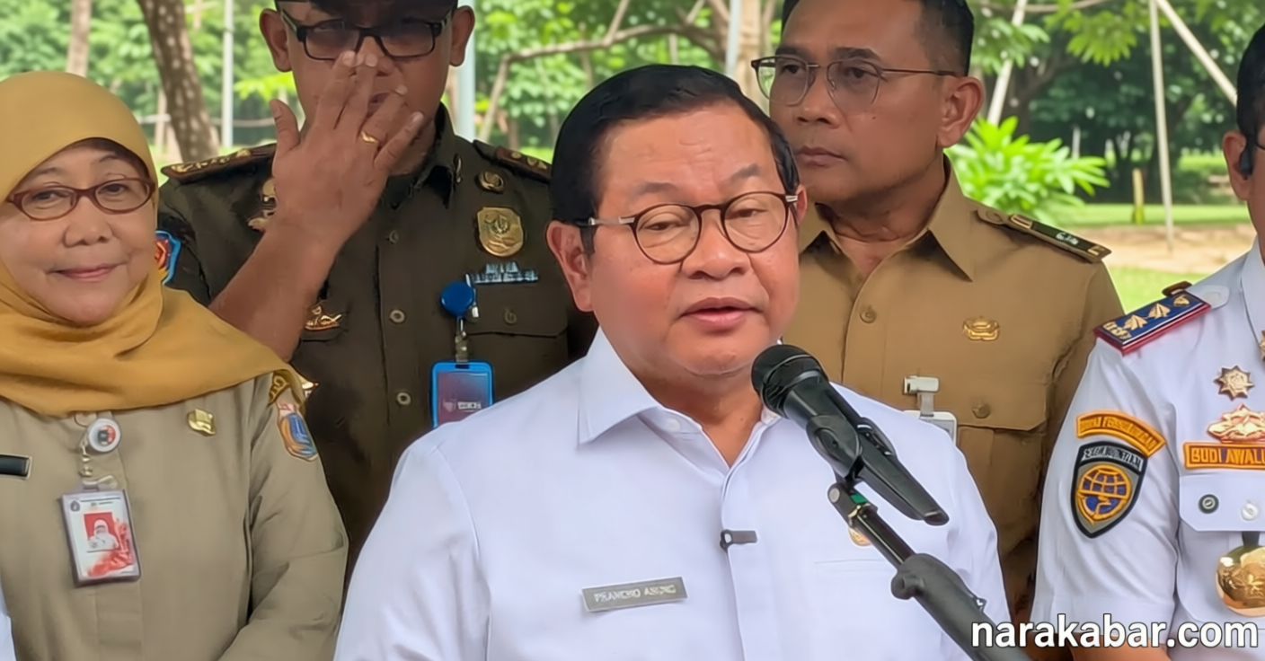 Marak Pencurian Besi Lagi di Jakarta – Pramono Ancam Cabut KJP hingga Tak Cairkan Bansos Pelaku