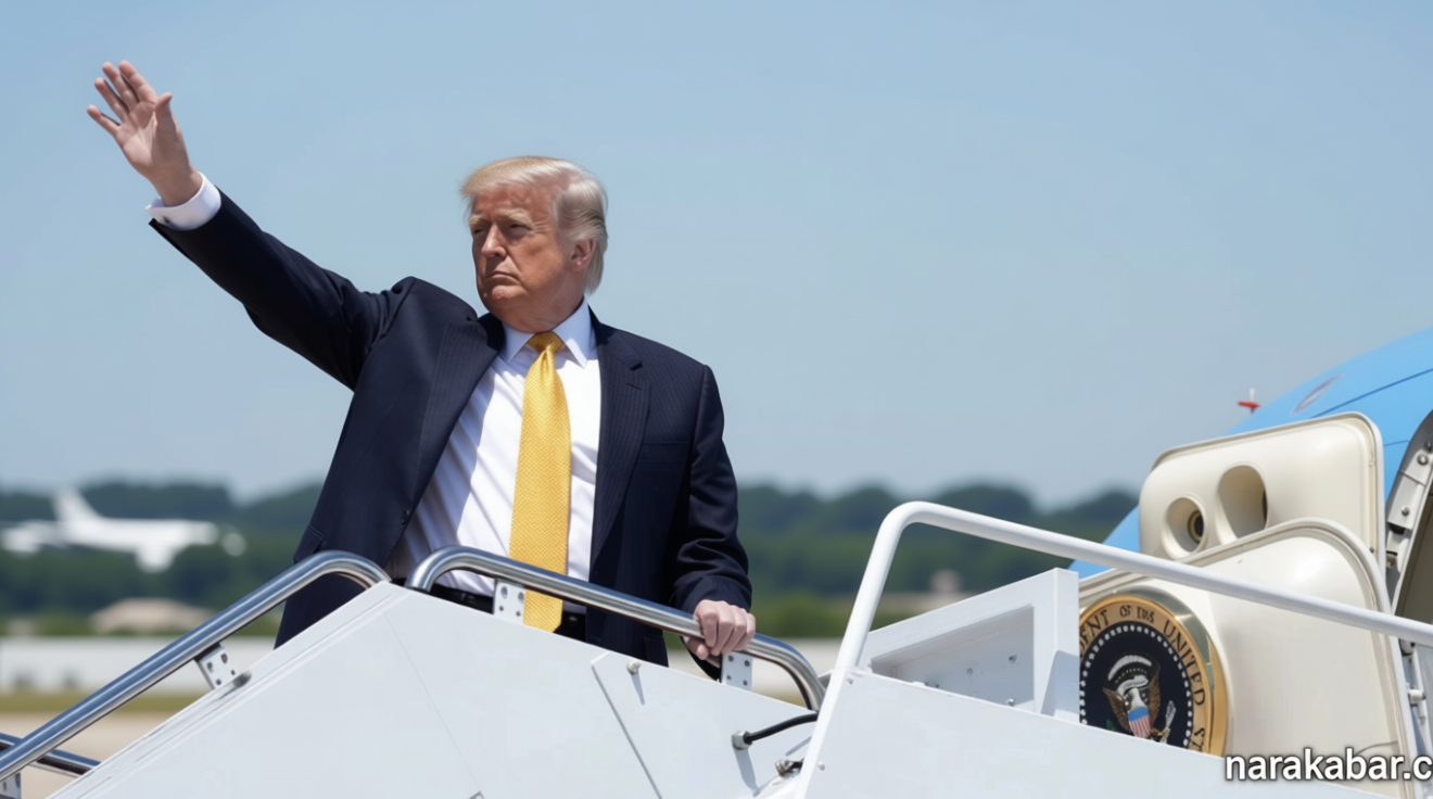 Meeting Results: Pelayat Pemakaman Ayatollah Ali Khamenei Ingin Donald Trump Meninggal Dunia