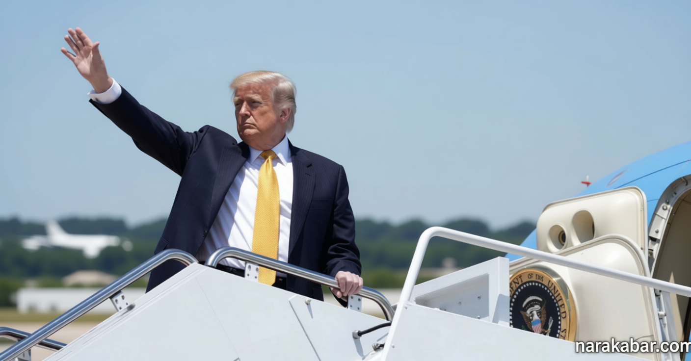 Meeting Results: Pelayat Pemakaman Ayatollah Ali Khamenei Ingin Donald Trump Meninggal Dunia