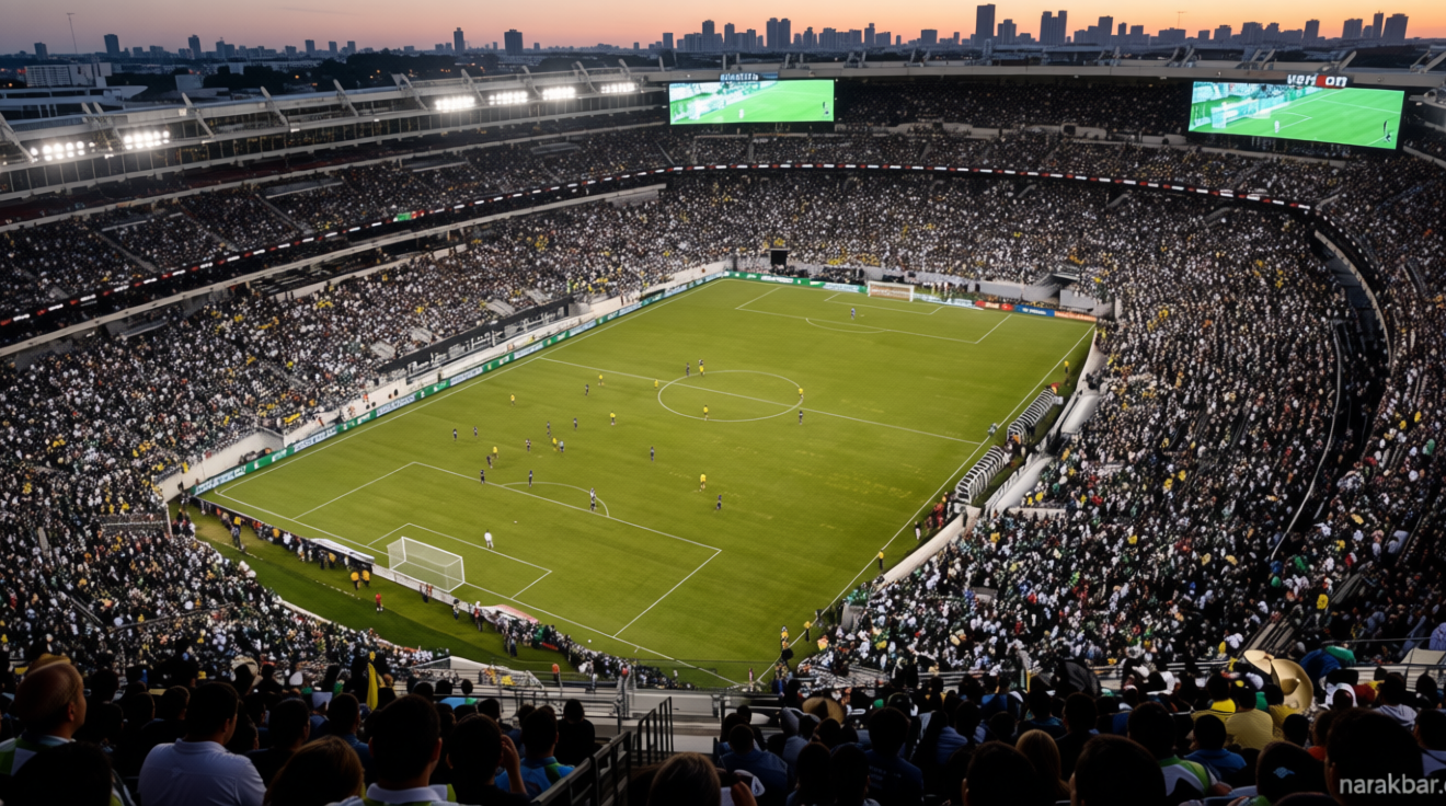 Solving Problems: Badai Petir Terjang New York Jelang Final Piala Dunia 2026