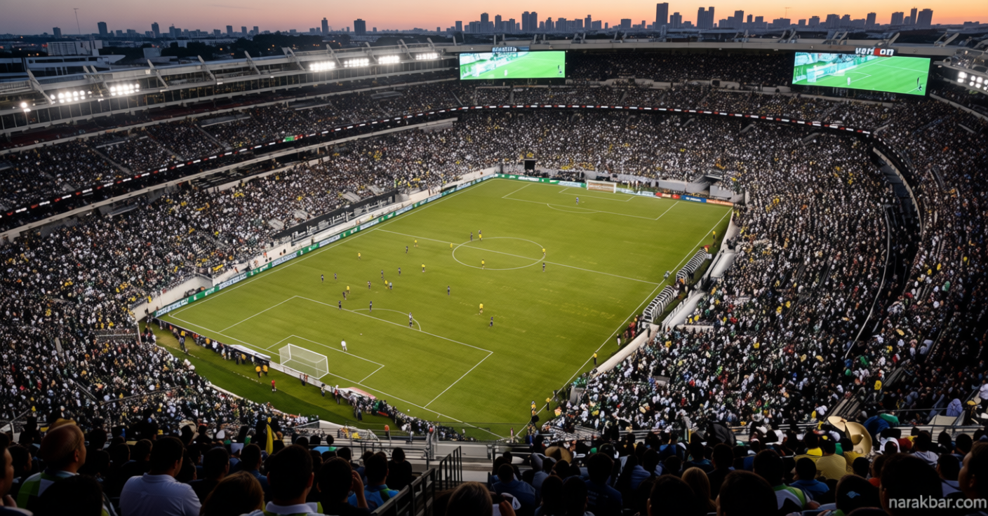 Solving Problems: Badai Petir Terjang New York Jelang Final Piala Dunia 2026