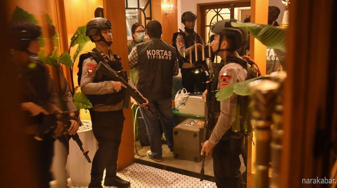 Penggeledahan Serentak di 12 Titik – Polisi Telusuri Dugaan Pencucian Uang Kasus Korupsi BUMN