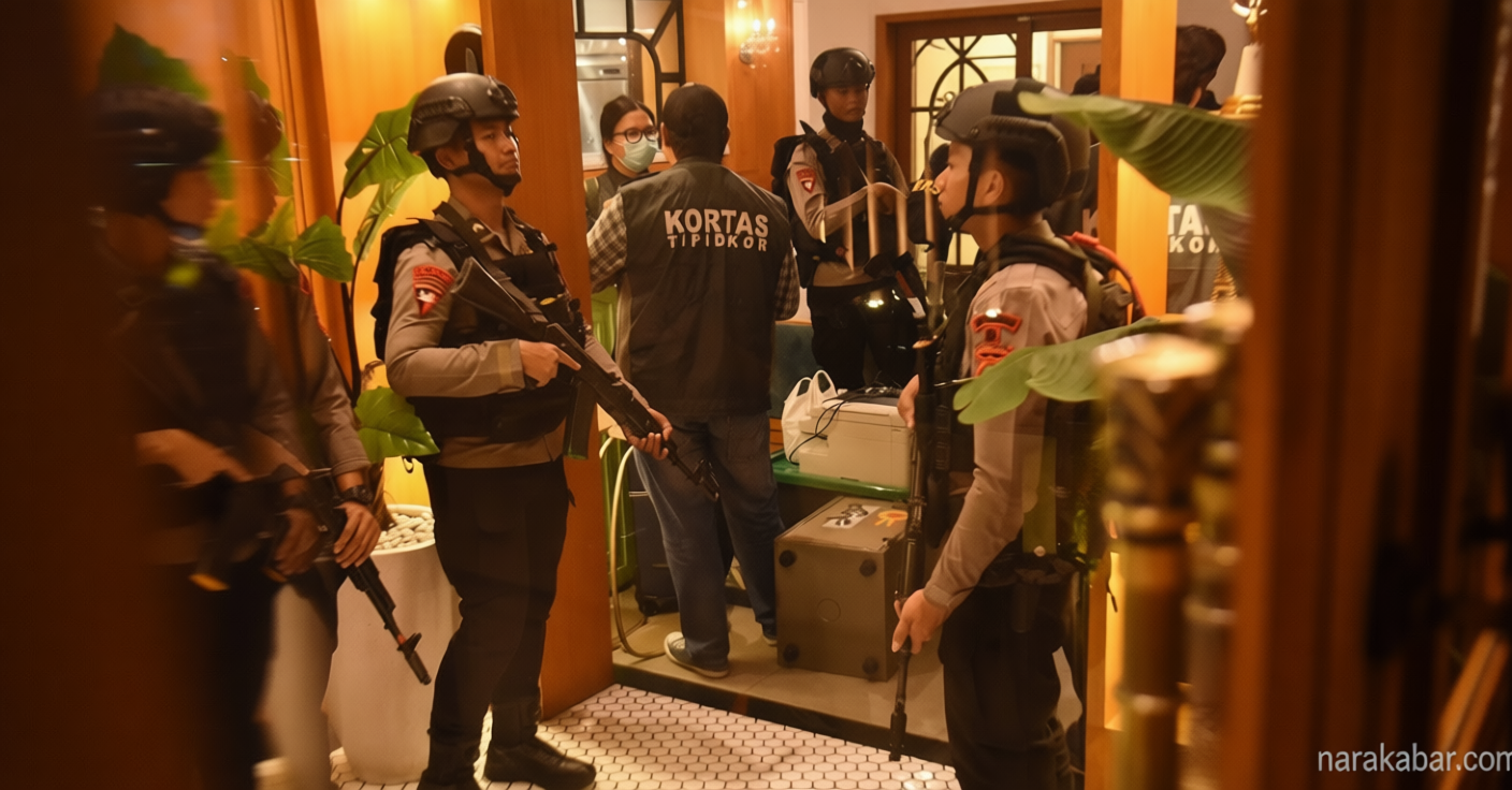 Penggeledahan Serentak di 12 Titik – Polisi Telusuri Dugaan Pencucian Uang Kasus Korupsi BUMN