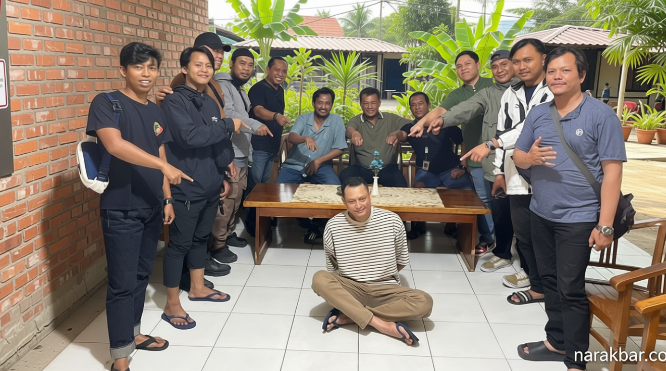 Visit Agenda: Viral Pukul Pengendara Motor di Jagakarsa, Bang Jago Ditangkap Polisi