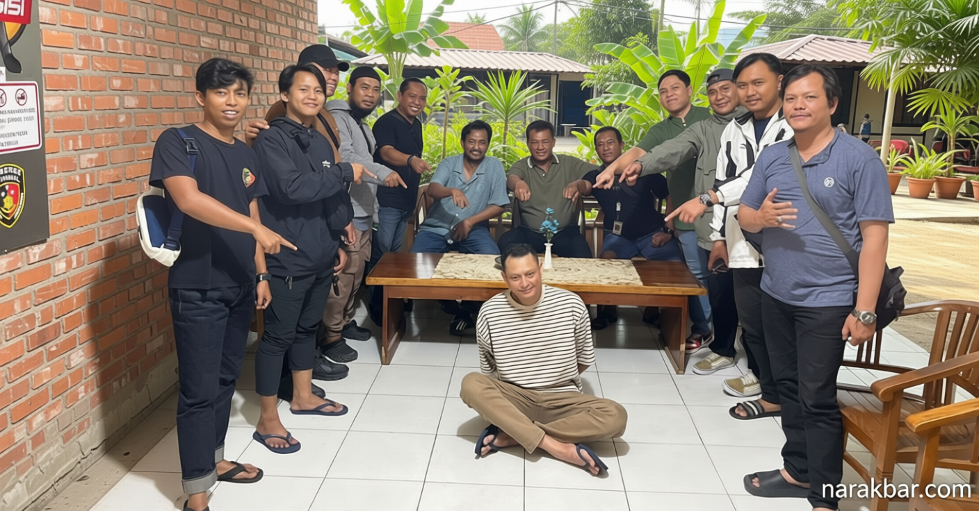 Visit Agenda: Viral Pukul Pengendara Motor di Jagakarsa, Bang Jago Ditangkap Polisi
