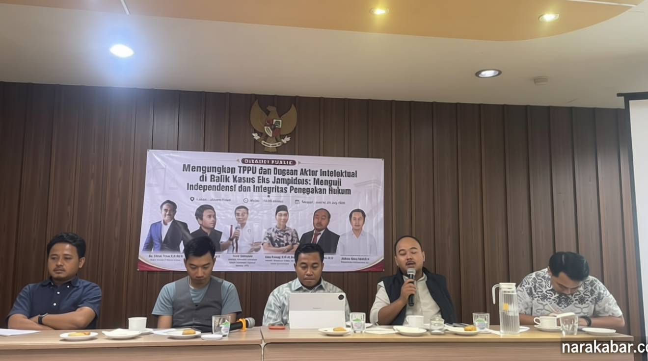 Peneliti Kebijakan Dorong Pengusutan Kasus Eks Jampidsus Mengarah ke Aktor Intelektual