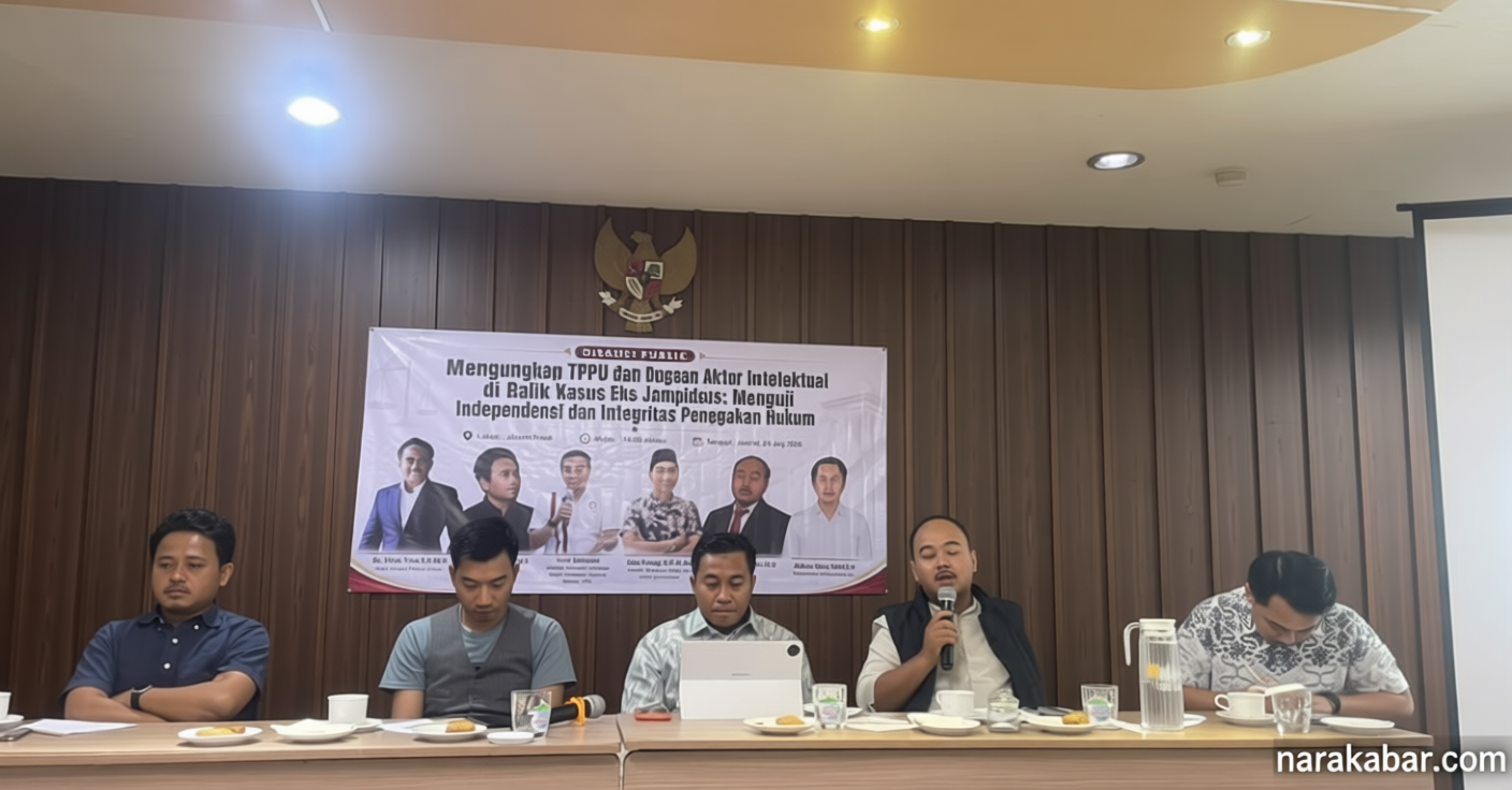 Peneliti Kebijakan Dorong Pengusutan Kasus Eks Jampidsus Mengarah ke Aktor Intelektual