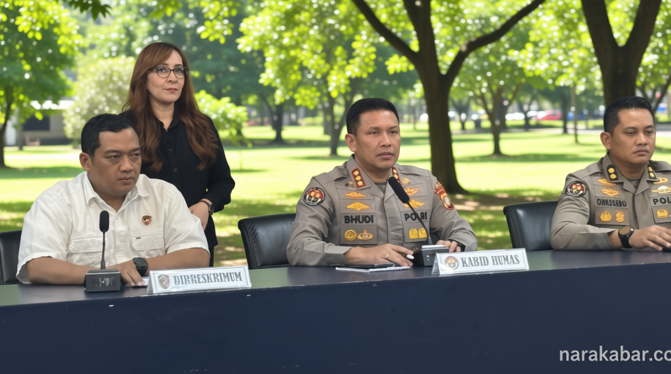 Viral Kabar Ajudan Febrie Adriansyah Ditembak Orang Misterius, Polisi: Hoaks