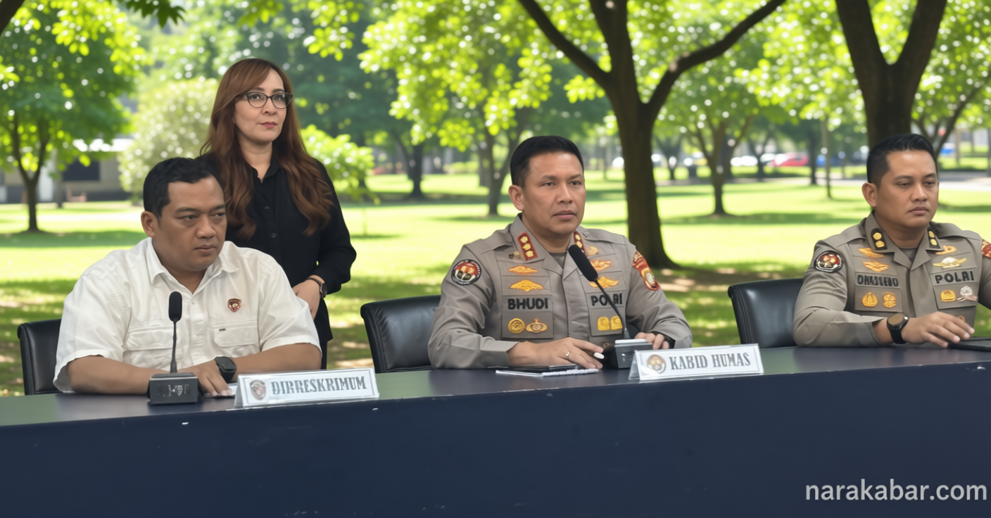 Viral Kabar Ajudan Febrie Adriansyah Ditembak Orang Misterius, Polisi: Hoaks