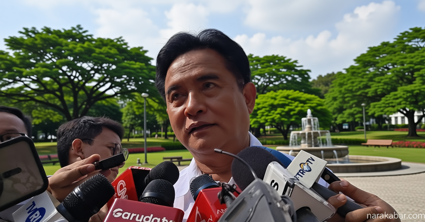 Latest Program: Soal Persekusi Transpuan Bogor, Yusril Tegaskan Perpres 111 Bukan Legitimasi Tindakan Vigilante