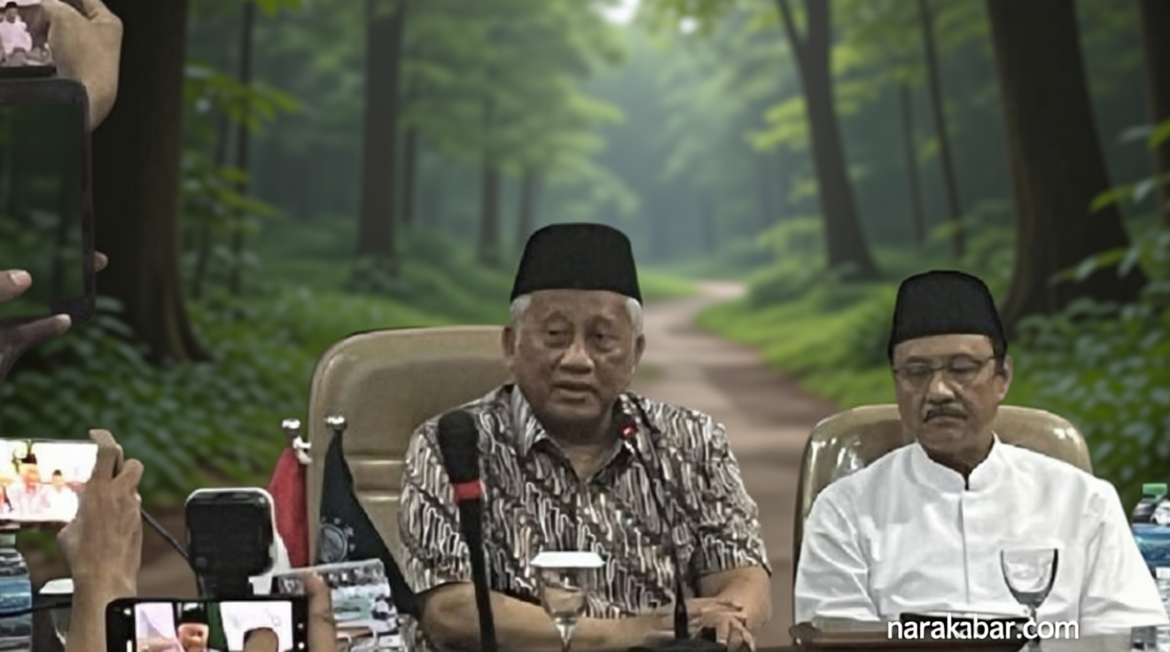 Jelang Muktamar NU Ke-35, Mohammad Nuh Jawab Isu Penyanderaan SK PCNU