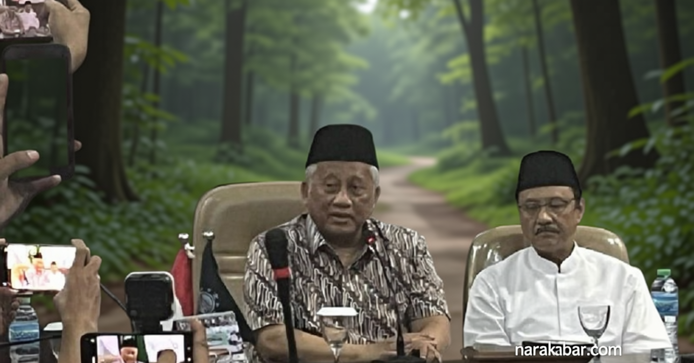 Jelang Muktamar NU Ke-35, Mohammad Nuh Jawab Isu Penyanderaan SK PCNU