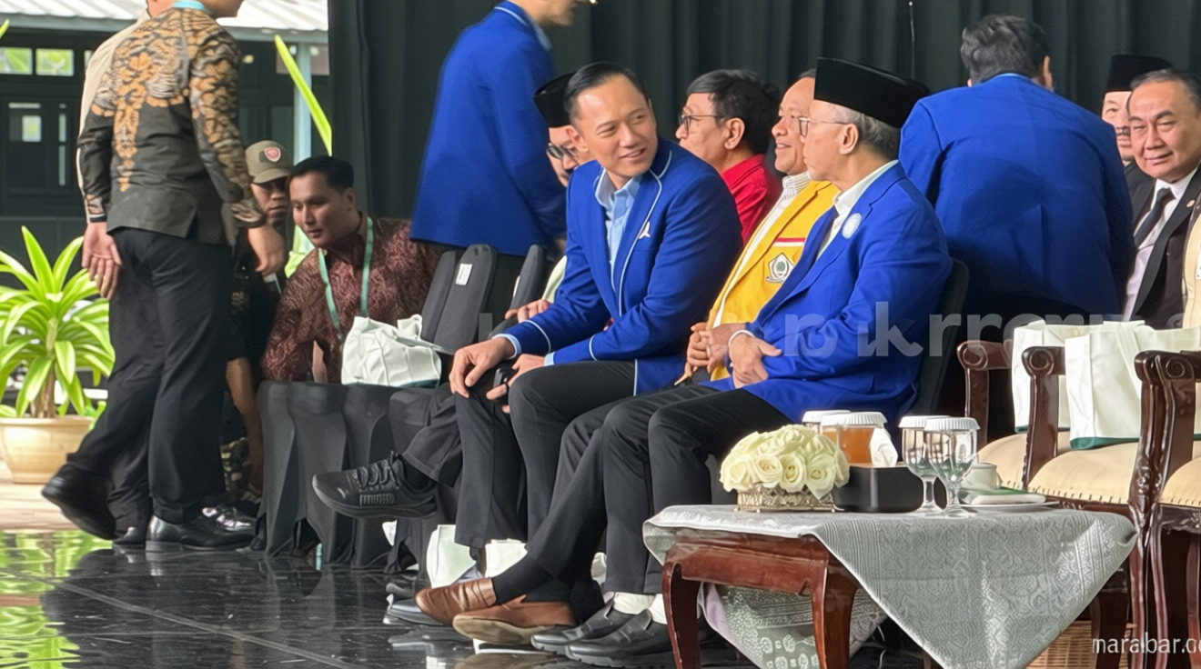Puncak Harlah PKB ke-28 Jadi Ajang Kumpul Elite Politik, Prabowo dan Gibran Juga Hadir
