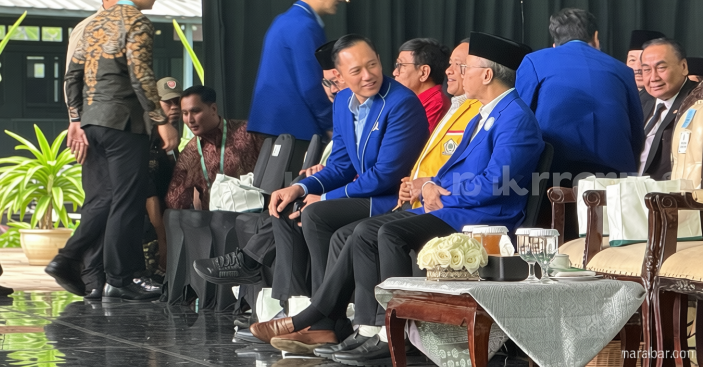 Puncak Harlah PKB ke-28 Jadi Ajang Kumpul Elite Politik, Prabowo dan Gibran Juga Hadir