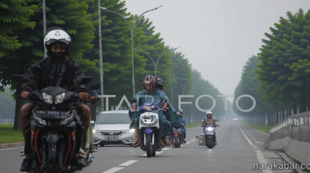 Warga Diminta Waspada! Dinamika Atmosfer Picu Hujan Lebat dan Petir di Sejumlah Kota