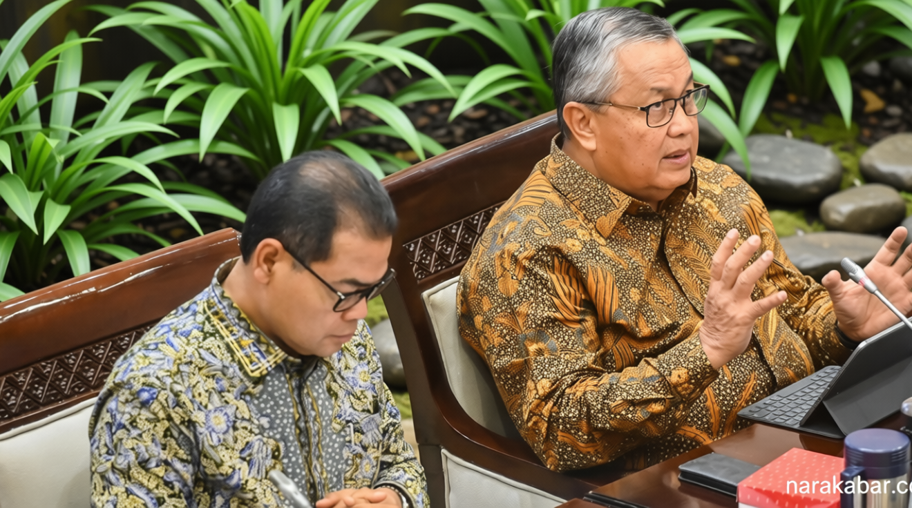 Ekonom UGM Endus Pola Penggusuran ‘Orang Jokowi’ di Balik Mundurnya Gubernur BI