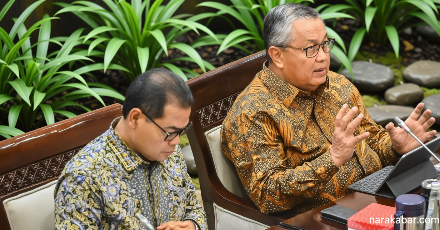 Ekonom UGM Endus Pola Penggusuran ‘Orang Jokowi’ di Balik Mundurnya Gubernur BI