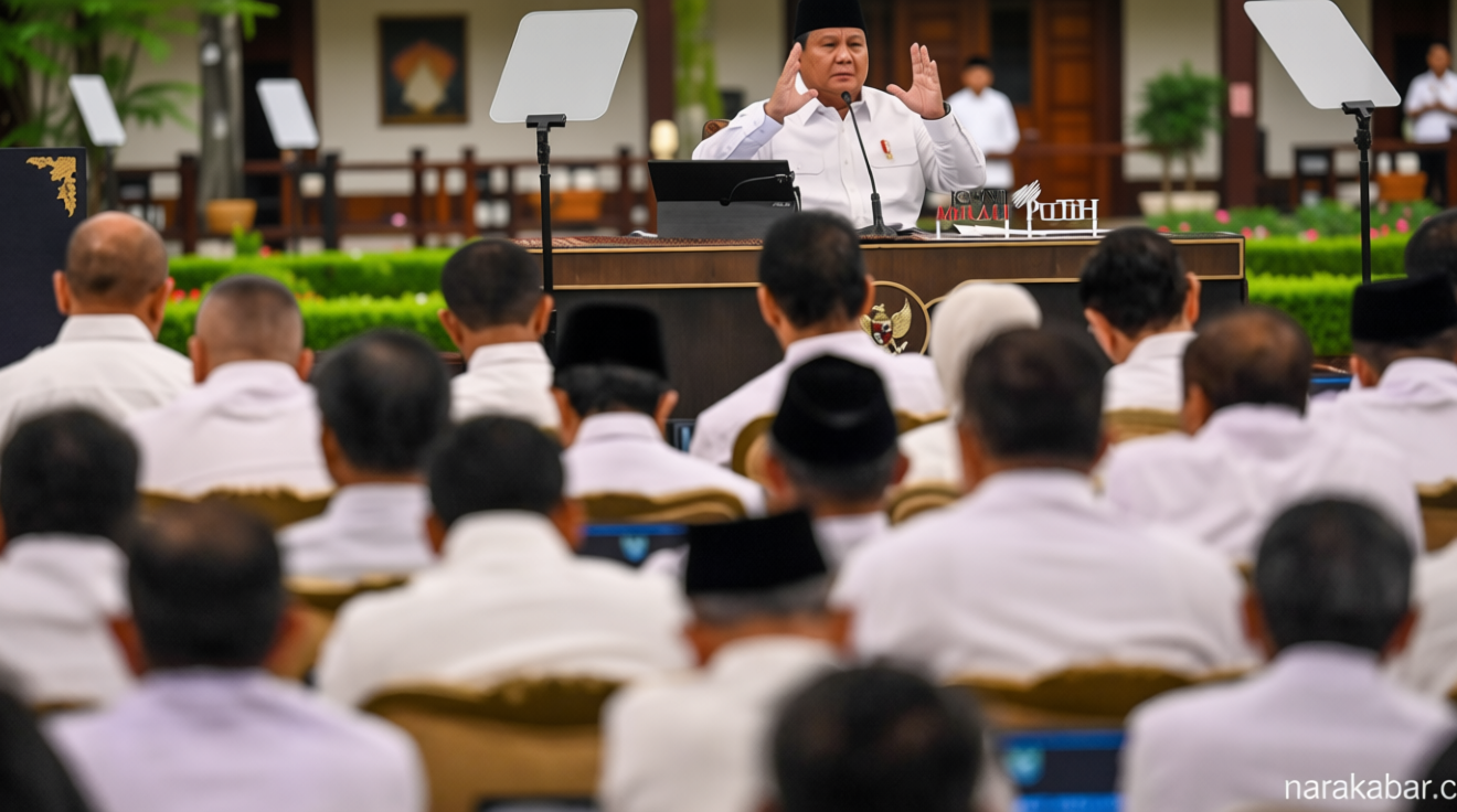 Special Plan: Prabowo: MBG Dikritik Disebut Boros, Duit Ribuan Triliun Menguap Tak Ada yang Protes