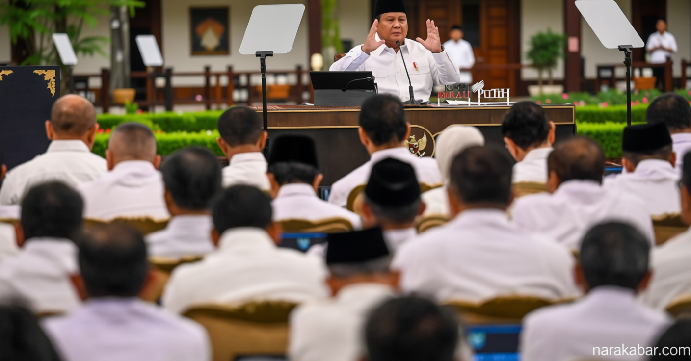 Special Plan: Prabowo: MBG Dikritik Disebut Boros, Duit Ribuan Triliun Menguap Tak Ada yang Protes