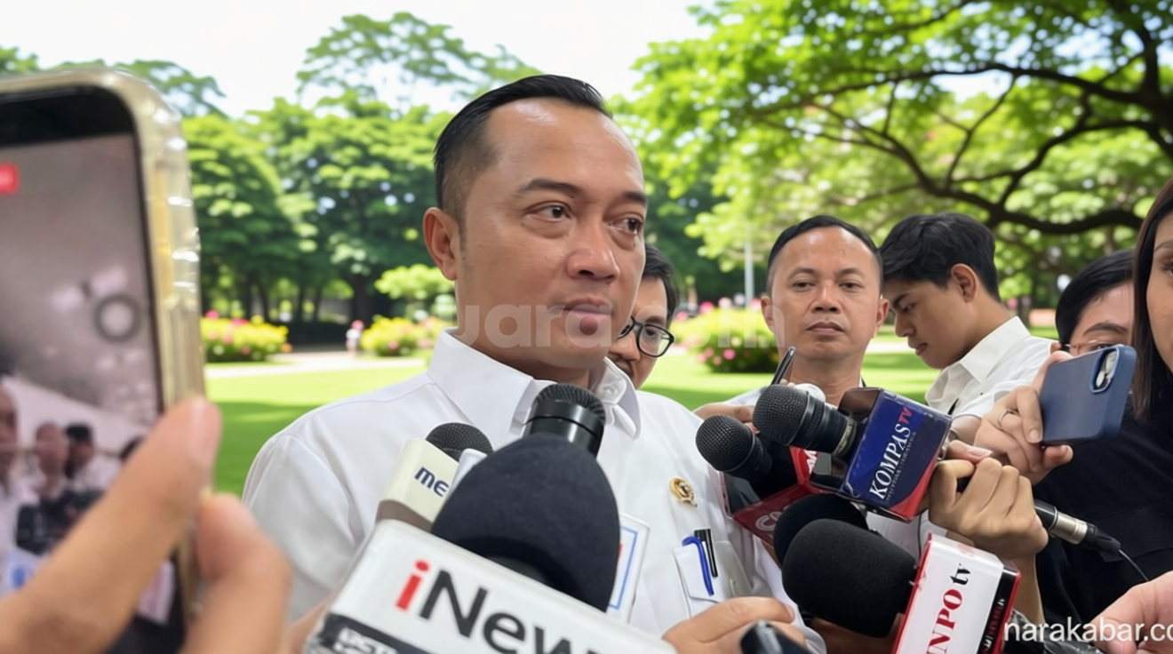Latest Update: Pelantikan Jampidsus Baru Tinggal Menghitung Hari