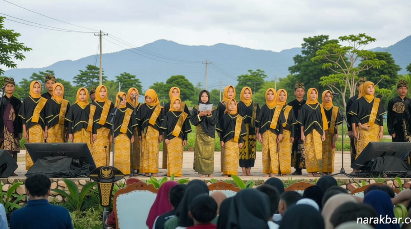 Topics Covered: Drama Putri Mandalika Berbahasa Inggris Meriahkan Open House Sekolah Rakyat Lombok