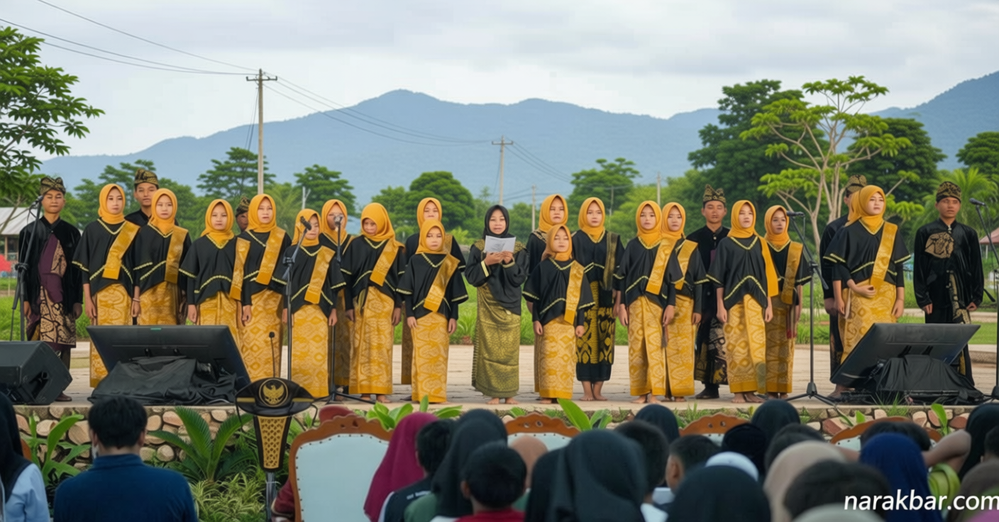 Topics Covered: Drama Putri Mandalika Berbahasa Inggris Meriahkan Open House Sekolah Rakyat Lombok