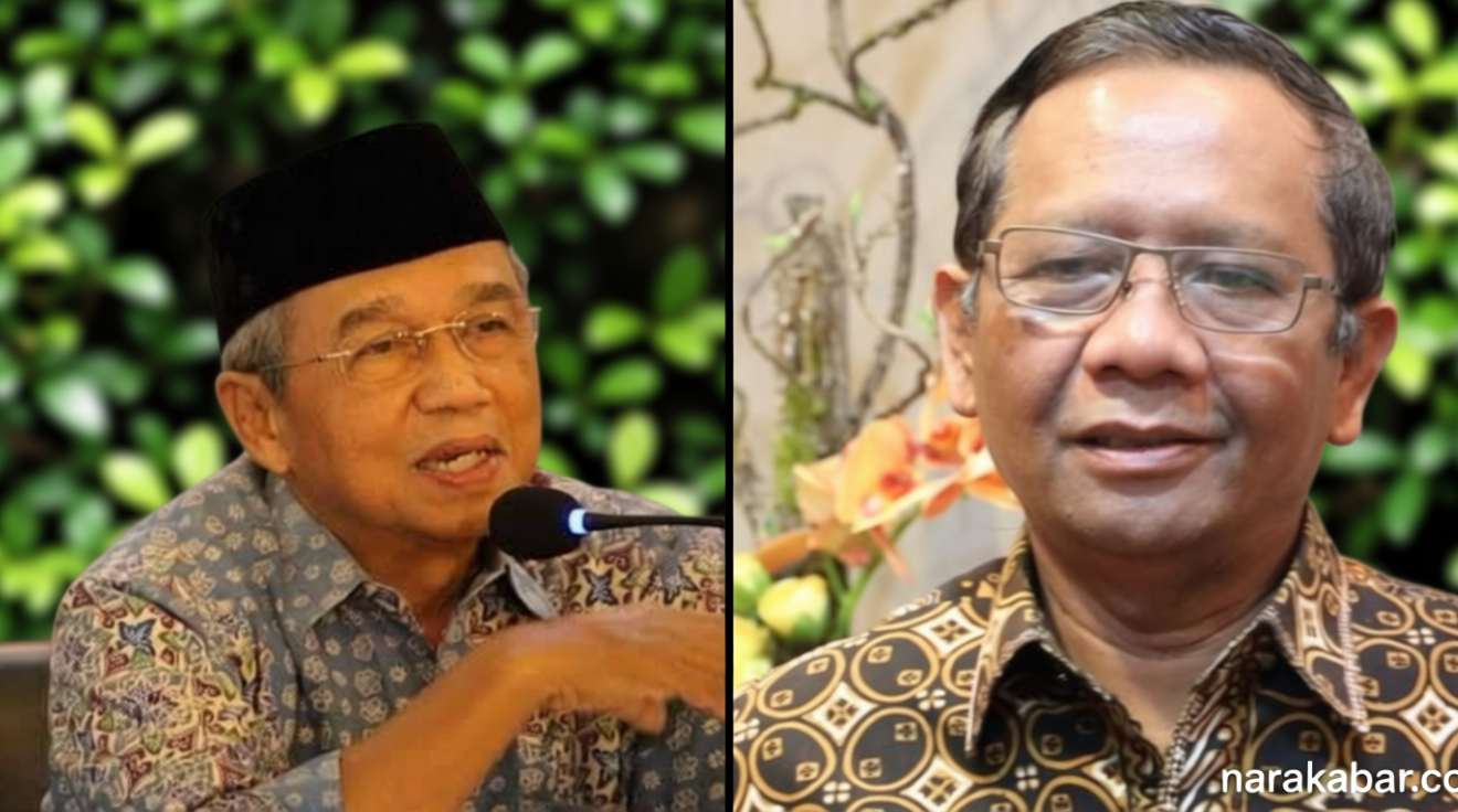 Key Discussion: Demi Selamatkan Hukum, Mahfud MD dan Busyro Muqoddas Diusulkan Masuk Kabinet Prabowo