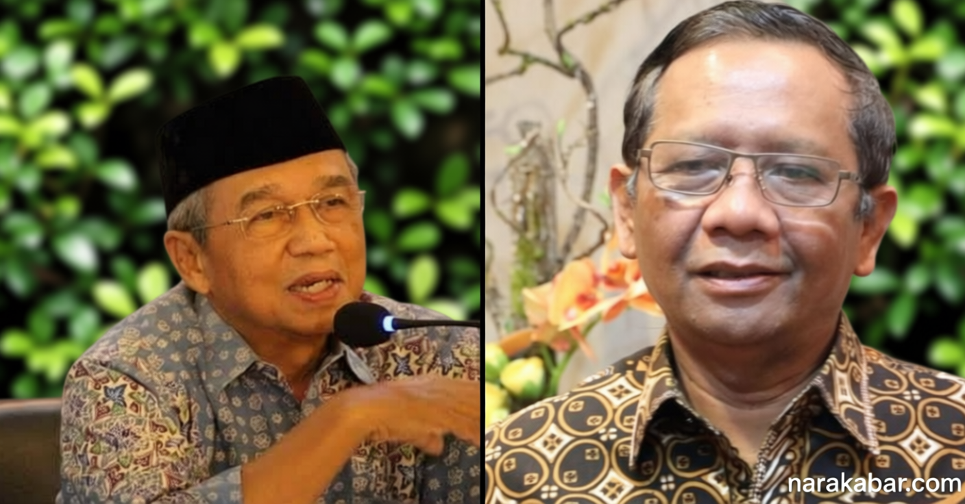 Key Discussion: Demi Selamatkan Hukum, Mahfud MD dan Busyro Muqoddas Diusulkan Masuk Kabinet Prabowo