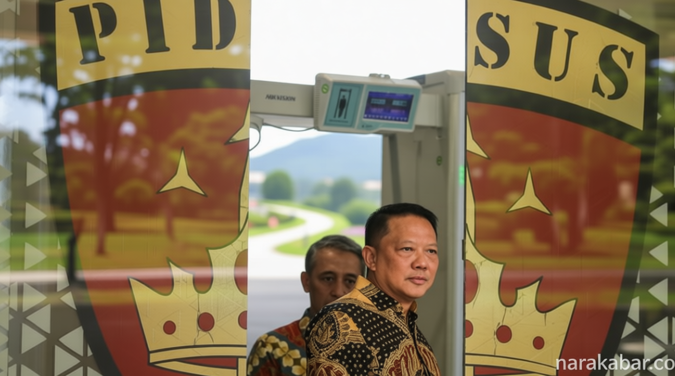 Febrie Adriansyah Akhirnya Ditetapkan Tersangka – Habiburokhman: Sudah Begitu Gamblang Diberitakan