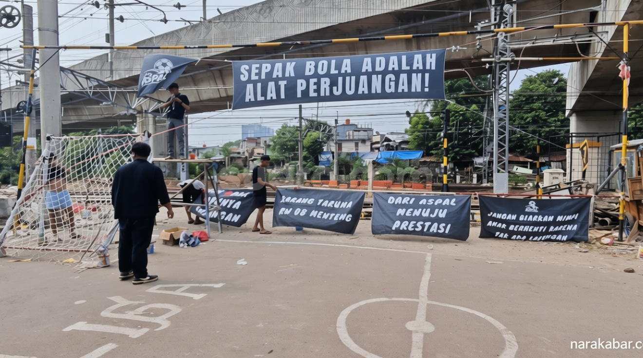 Solution For: Warga Menteng Berharap Liga Aspal Tak Lagi Digelar di Jalanan