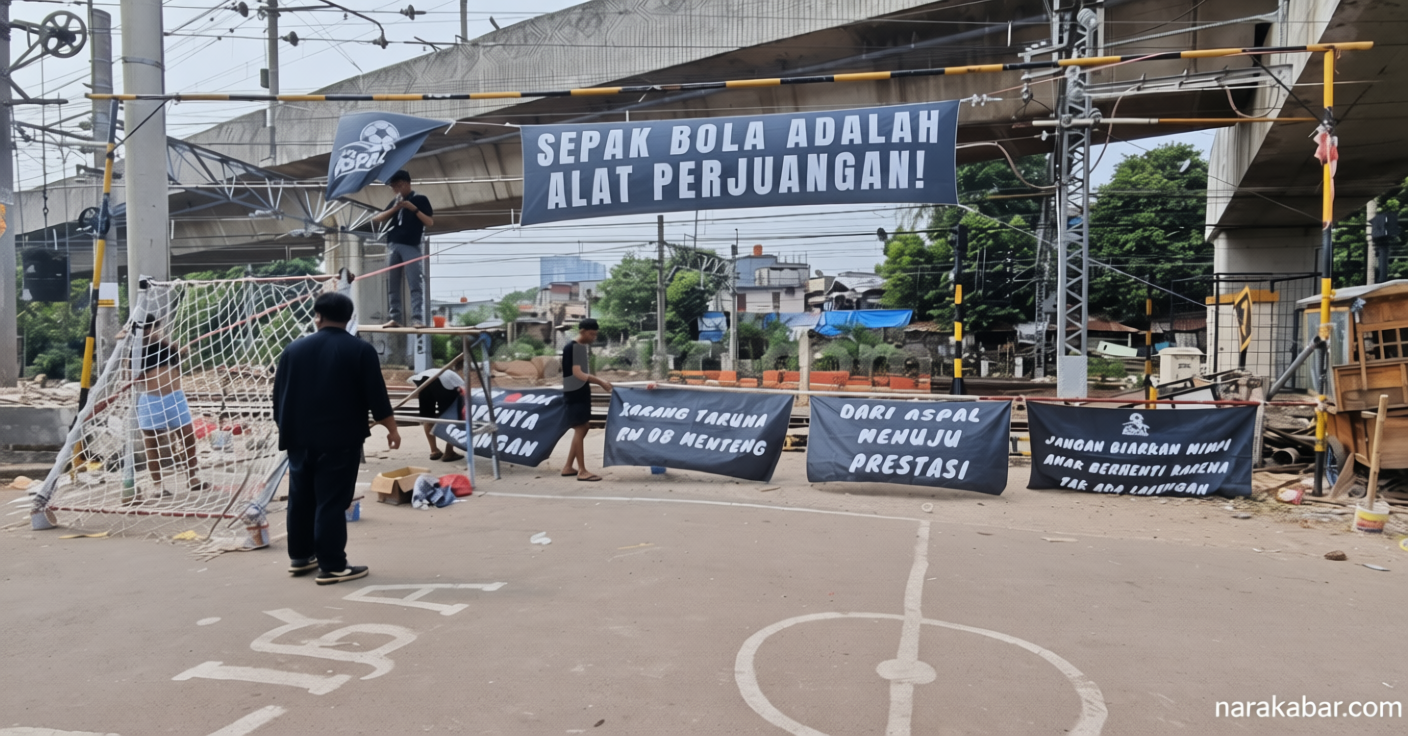 Solution For: Warga Menteng Berharap Liga Aspal Tak Lagi Digelar di Jalanan
