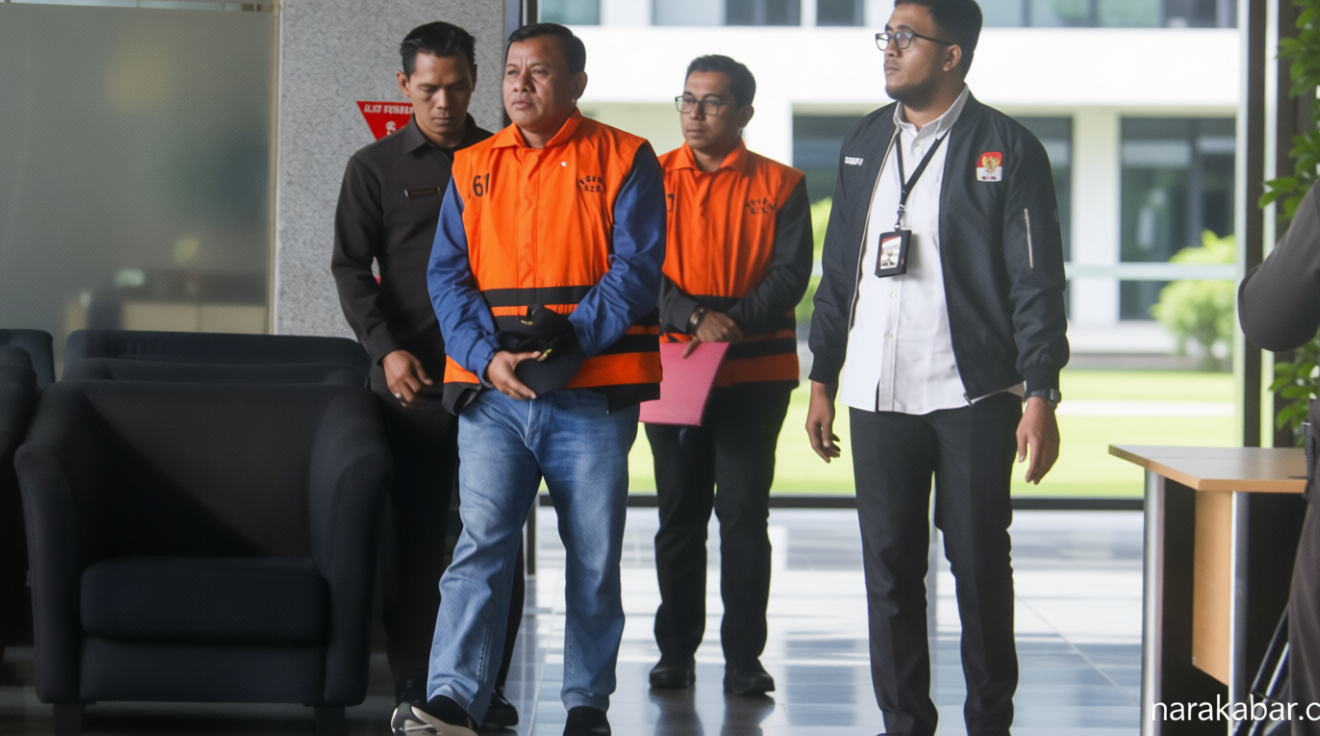 Skandal Suap Hutan Kuansing Merembet ke Kemenhut – Peran Pusat Kini Mulai Didalami!