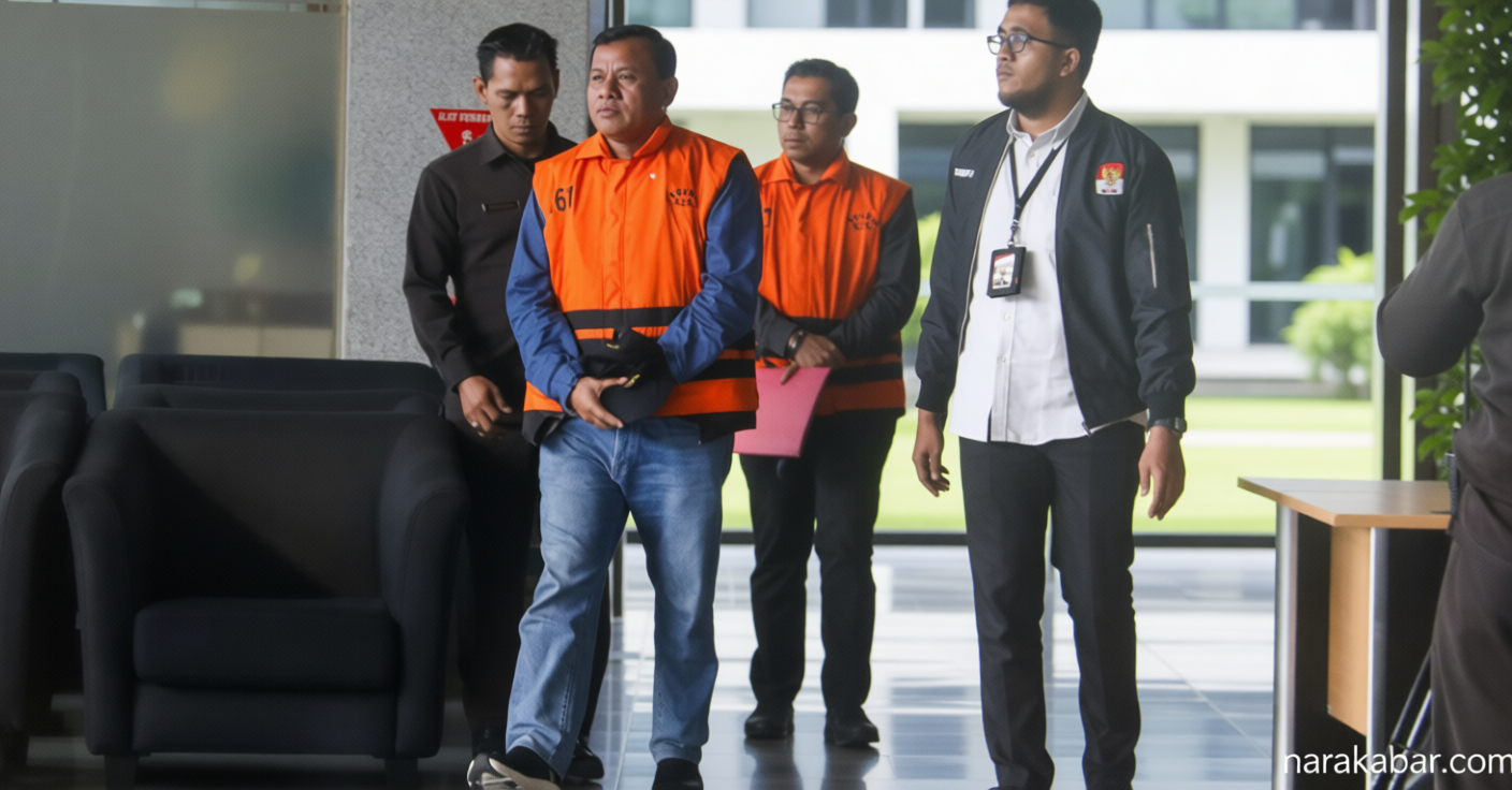 Skandal Suap Hutan Kuansing Merembet ke Kemenhut – Peran Pusat Kini Mulai Didalami!