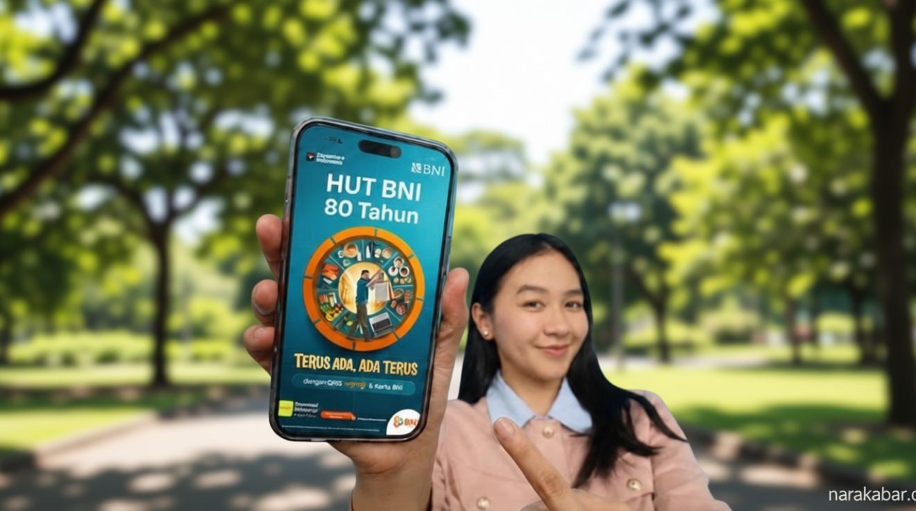 Key Strategy: Sambut HUT ke-80, BNI Hadirkan Program Terus Ada, Ada Terus bagi Pengabdian untuk Negeri