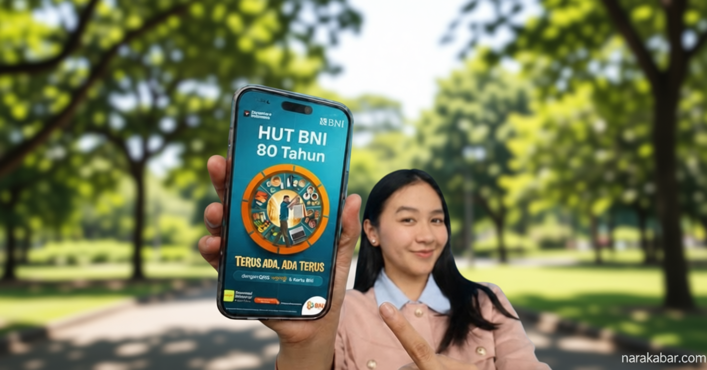 Key Strategy: Sambut HUT ke-80, BNI Hadirkan Program Terus Ada, Ada Terus bagi Pengabdian untuk Negeri
