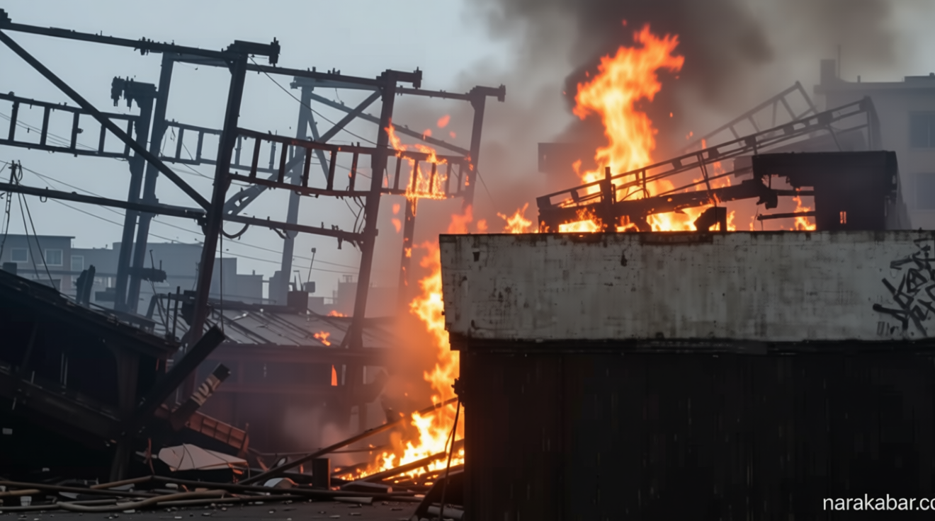 Rugi Rp1,5 Miliar! Tiga Kapal di Muara Angke Ludes Terbakar Akibat Korsleting