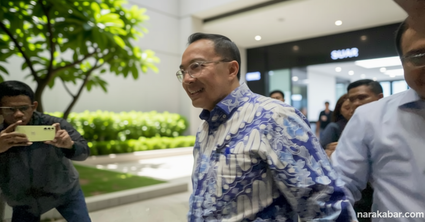 Important News: Kasus Suap Ubah Opini WDP ke WTP, Anggota BPK Bobby Tak Banyak Bicara usai Diperiksa KPK