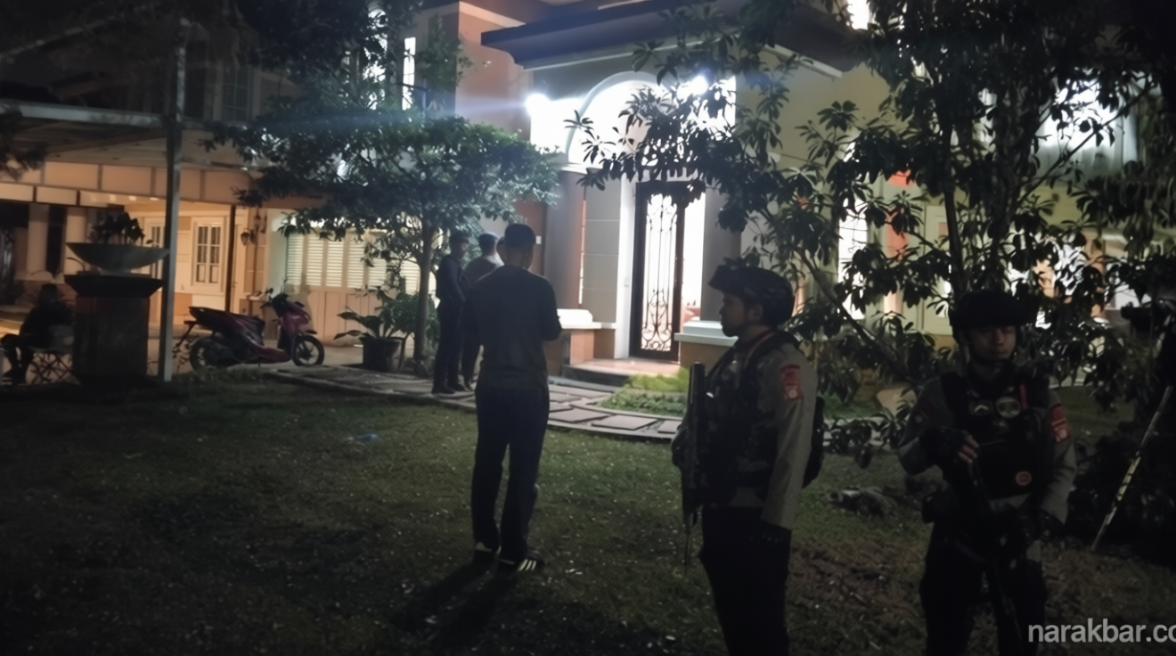 Rumah Mewah di Sentul City Digeledah Polisi Tengah Malam – Diduga Milik Jampidsus Febrie Adriansyah