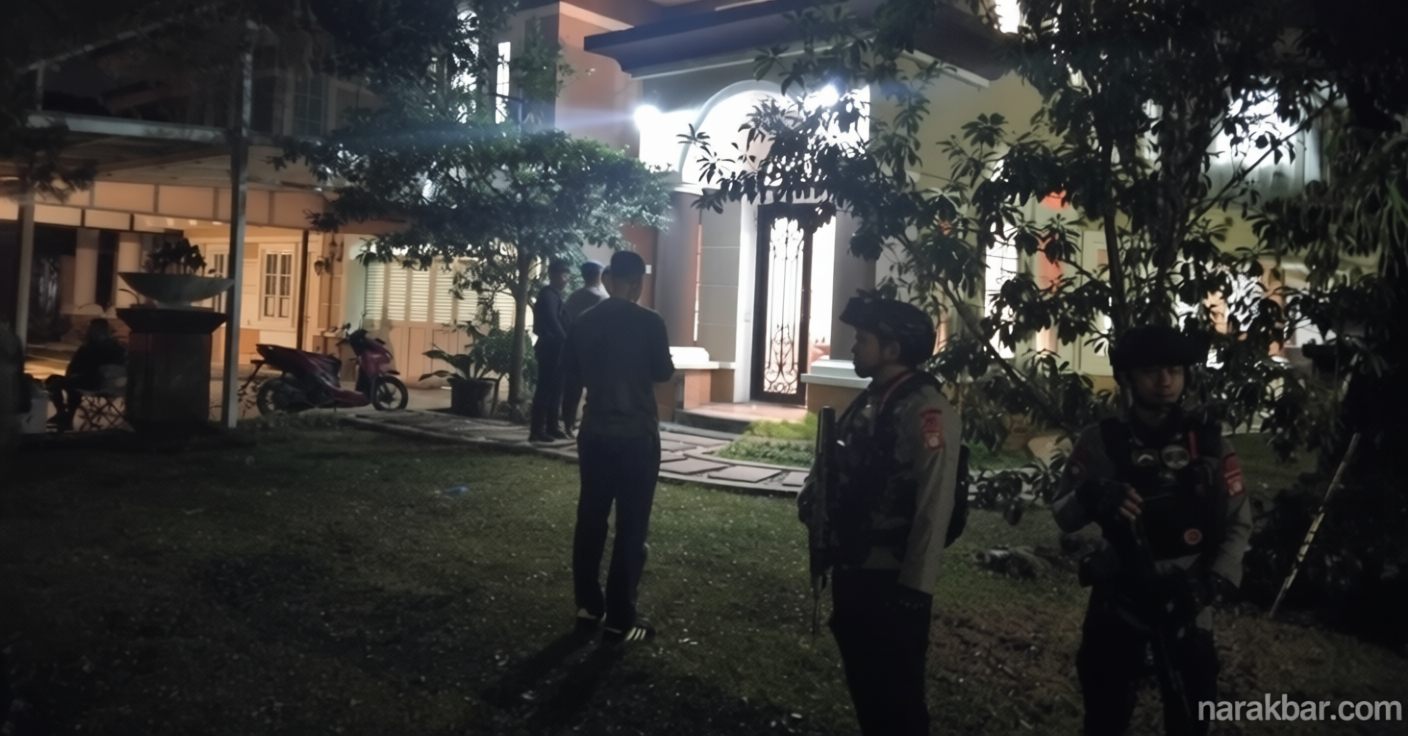 Rumah Mewah di Sentul City Digeledah Polisi Tengah Malam – Diduga Milik Jampidsus Febrie Adriansyah