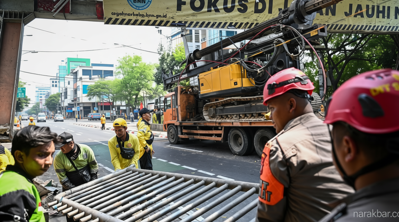 Special Plan: JPO Tendean Roboh Jadi Alarm! Dishub DKI Segera Pasang Rambu Batas Tinggi di Jembatan hingga Flyover
